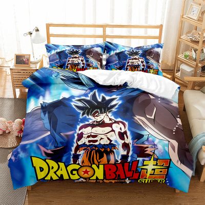 Dragon Ball Z Goku Good Idea Set Bedding