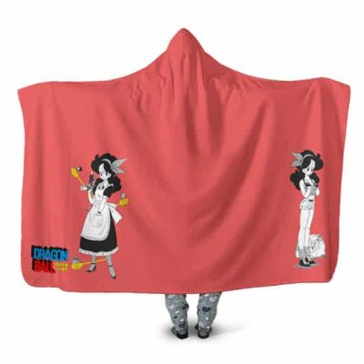 Dragon Ball Z Launch Hooded Blanket