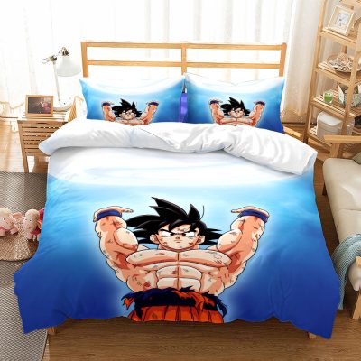 Dragon Ball Z Son Goku New Idea Bedding Set