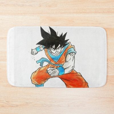 Goku Dragon Ball Z Bath Mat