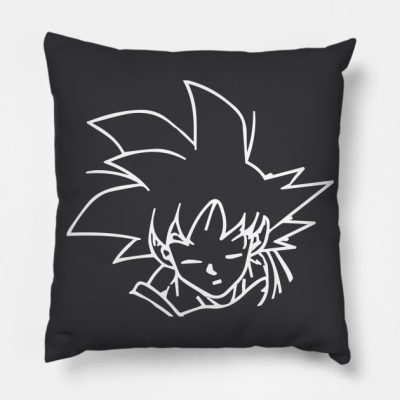 Goku Dragon Ball Z Throw Pillow