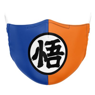 Goku Kanji V1 Dragon Ball Z Face Mask