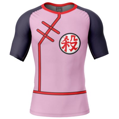 Mercenary Tao Pai Pai Dragon Ball Short Sleeve Rash Guard Compression Shirt