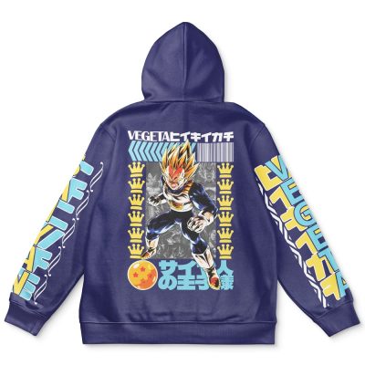 Vegeta V2 Dragon Ball Z Streetwear Hoodie