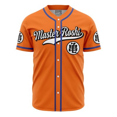 Master Roshi Dragon Ball Z Baseball Jersey