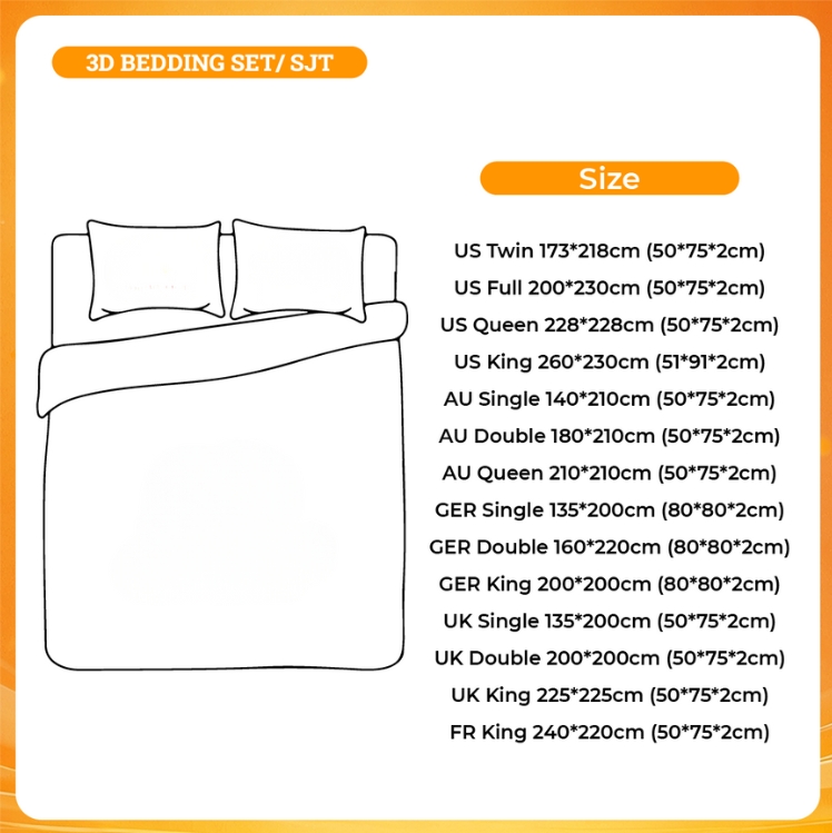 3D BEDDING SET - Dragon Ball Z Shop
