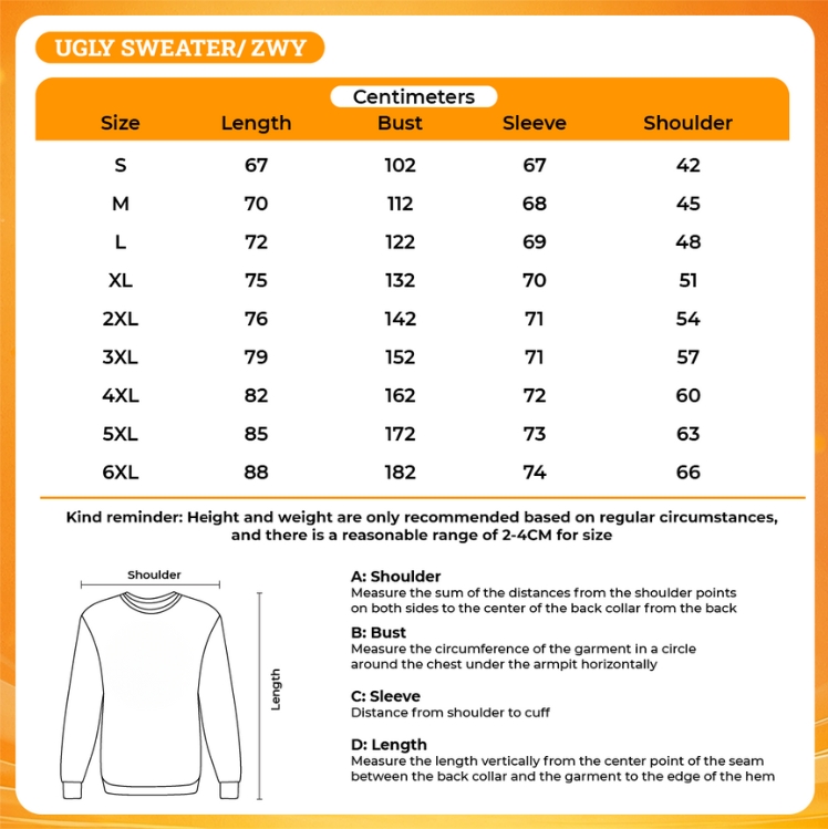 3D UGLY SWEATER - Dragon Ball Z Shop